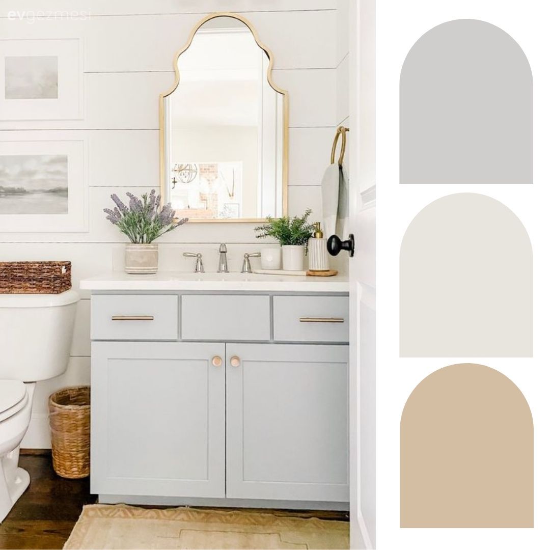 Küçük Odaları Büyük Gösteren Kurtarıcı Renk Kombinasyonları