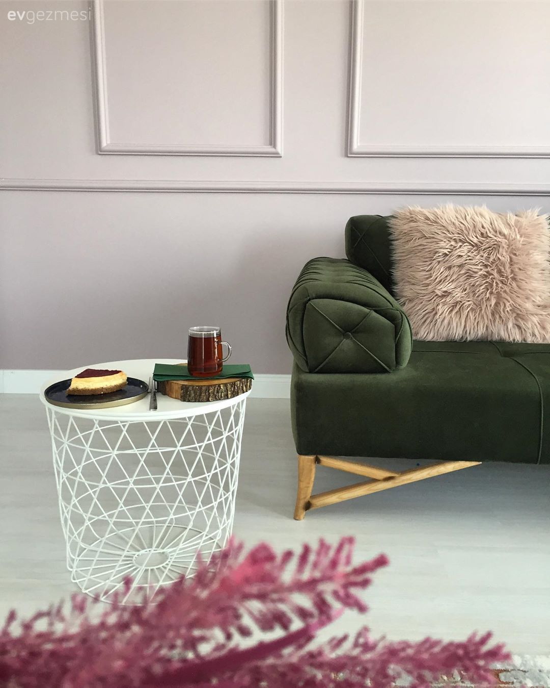 Ev Gezmesi: Mazisi 10 Yıla Dayanan Evin Yepyeni Dekoru