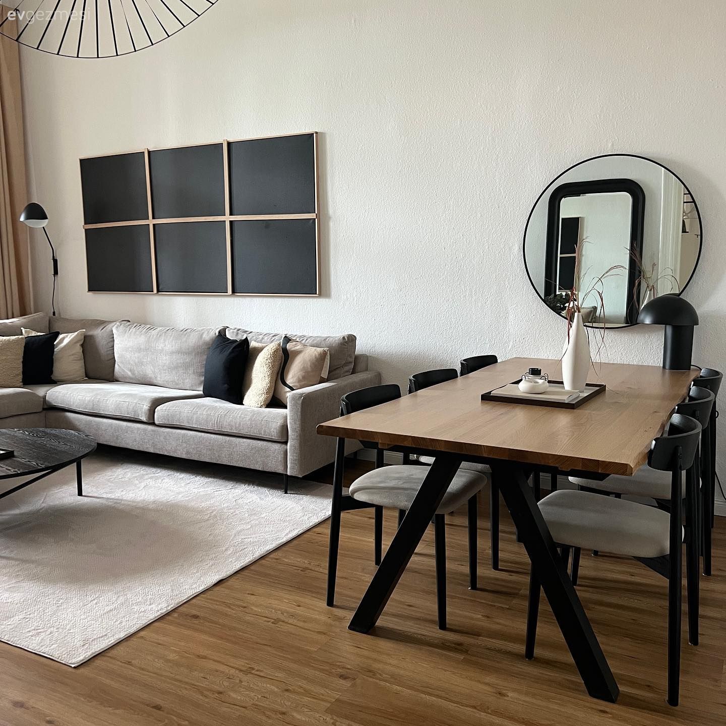 Modernlik ve Alabildiğine Konfor: Can Bey'in Zarif Evi!