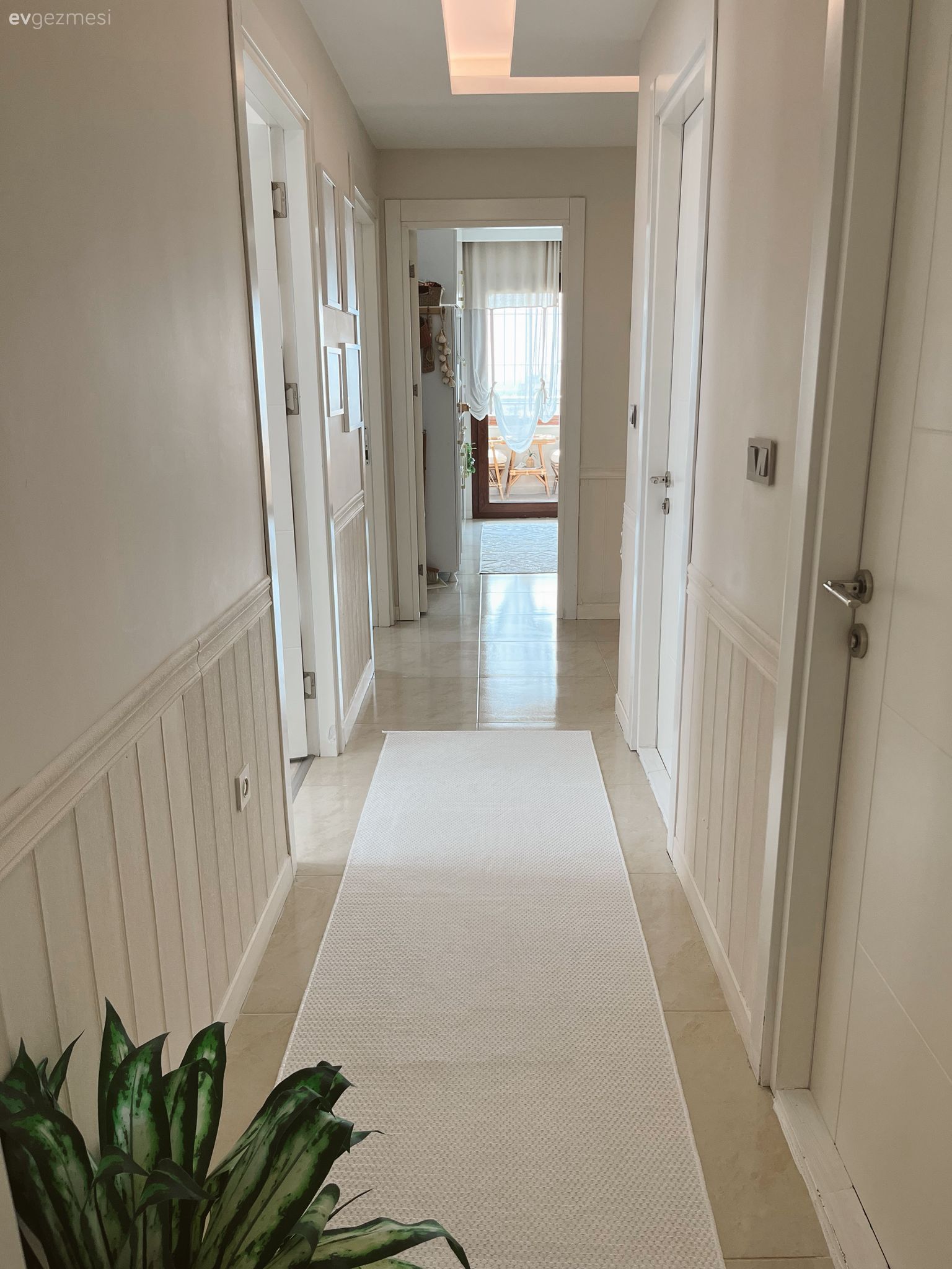 Bu Adana Evinde İskandinav ve Bohem Etkisi Hakim