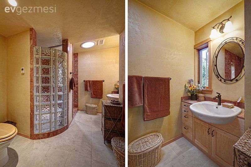 Kır Evi Ruhunu Yaşatan Eğik Çatılı 74 M2'lik Ahşap Ev!