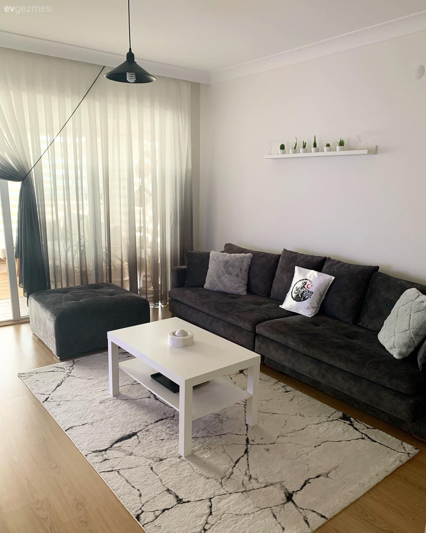 Bu Ankara Evi Her Stilden Bir Şeyler Katmış İçine