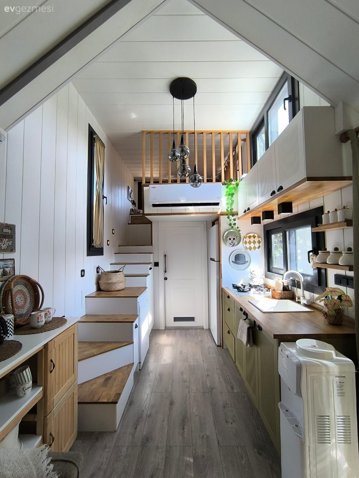 36 M2'lik Bu Küçük İzmir Evi Adeta Huzurun Keşfedildiği Alan!