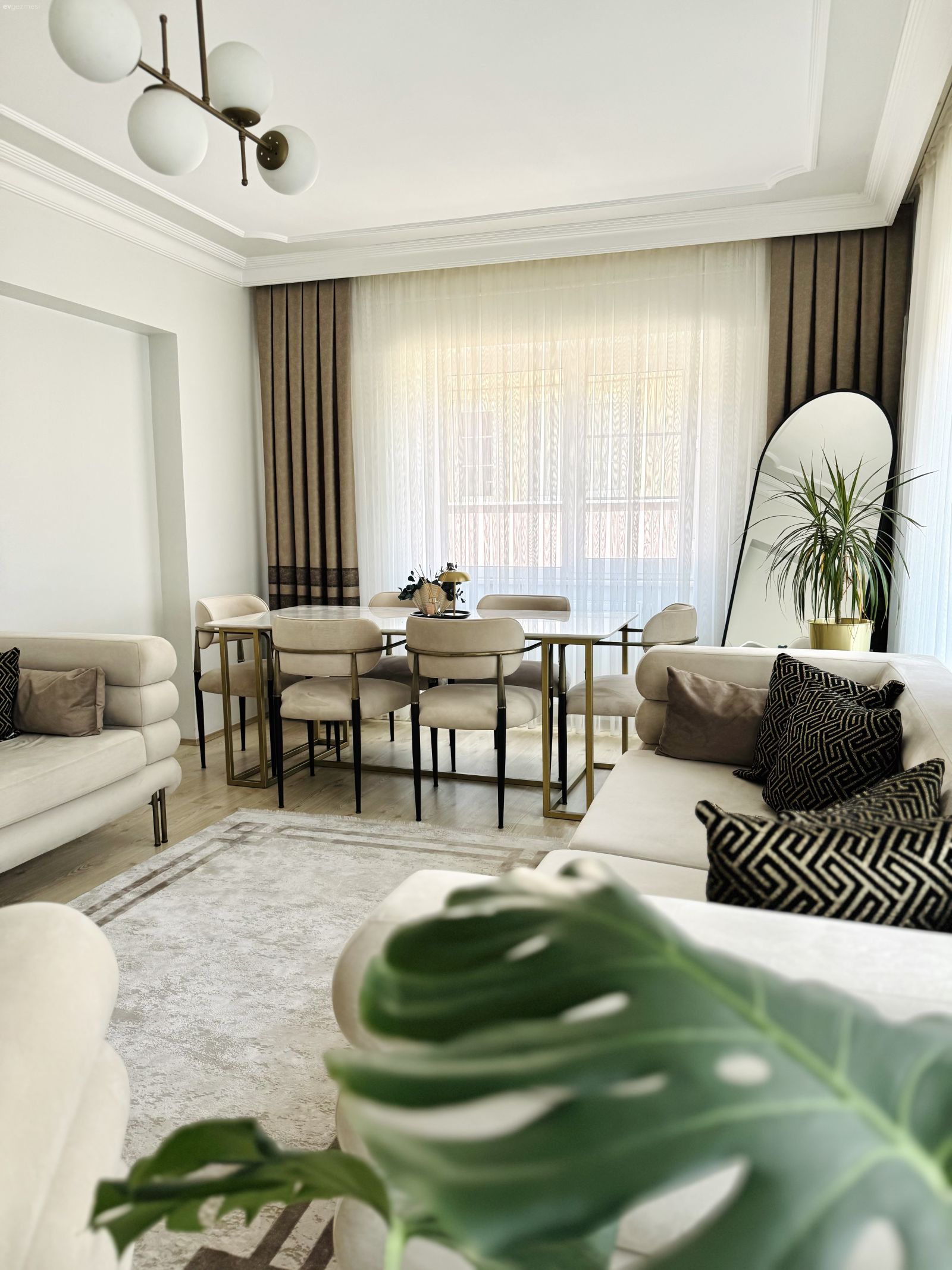 Bu Sakarya Evinde Modern Tarz Kendini Hissettirmiş