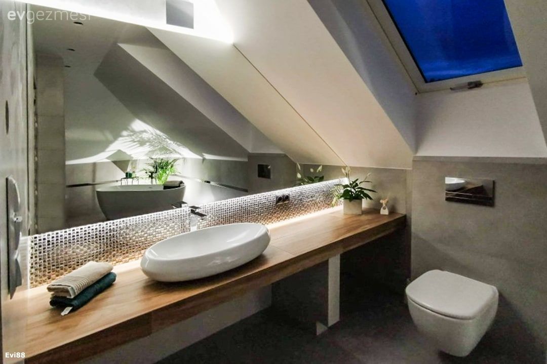 Müstakil Ev Yapacaklara İlham Verecek 200 M2'lik Dubleks Ev