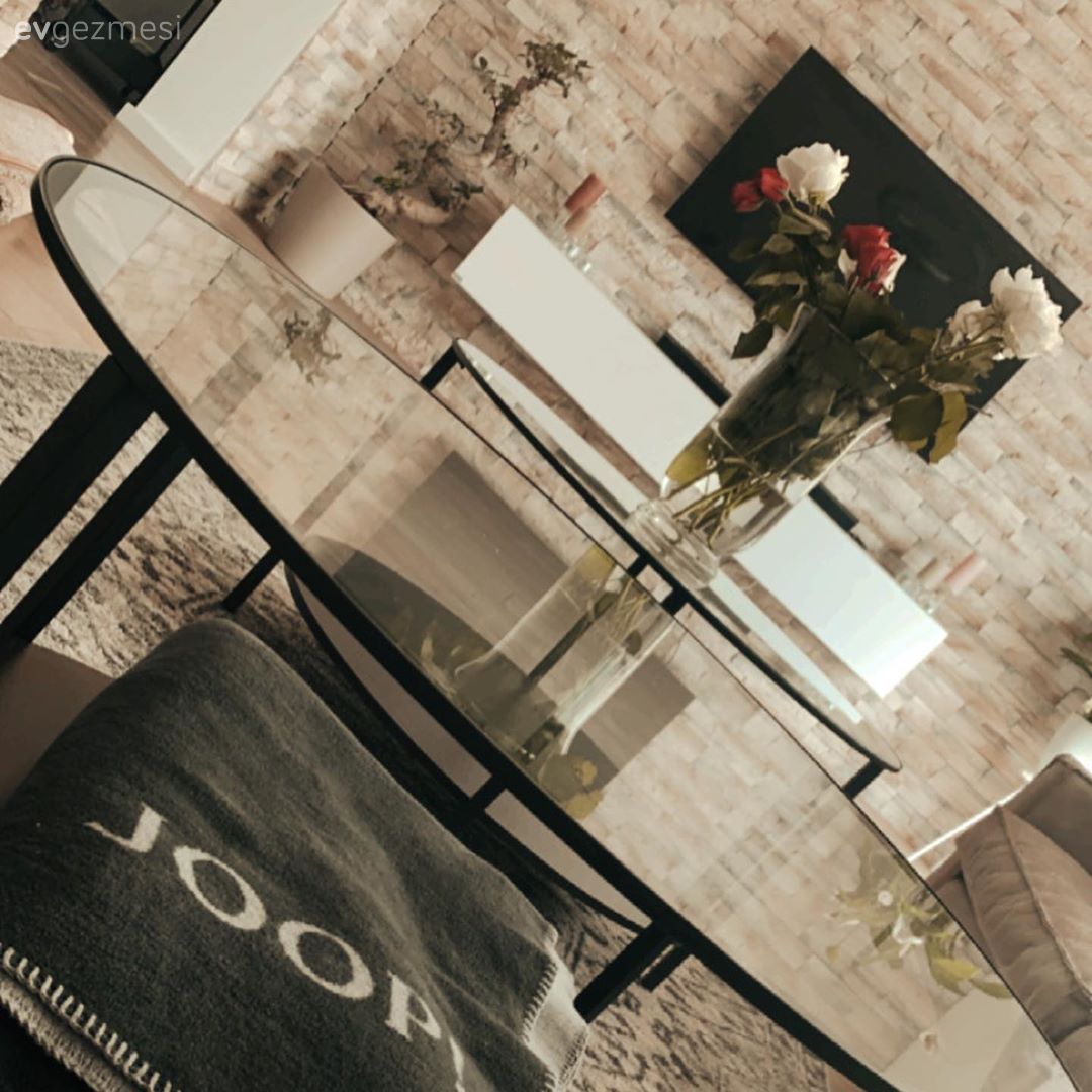 Orta sehpa, Sehpa, Beyaz, Vizon, Tv ünitesi, Tv ünitesi aksesuarları, Ev Aksesuar, Cam orta sehpa, Yuvarlak sehpa, Halı, Salon halısı, Taş duvar, Duvar dekorasyonu