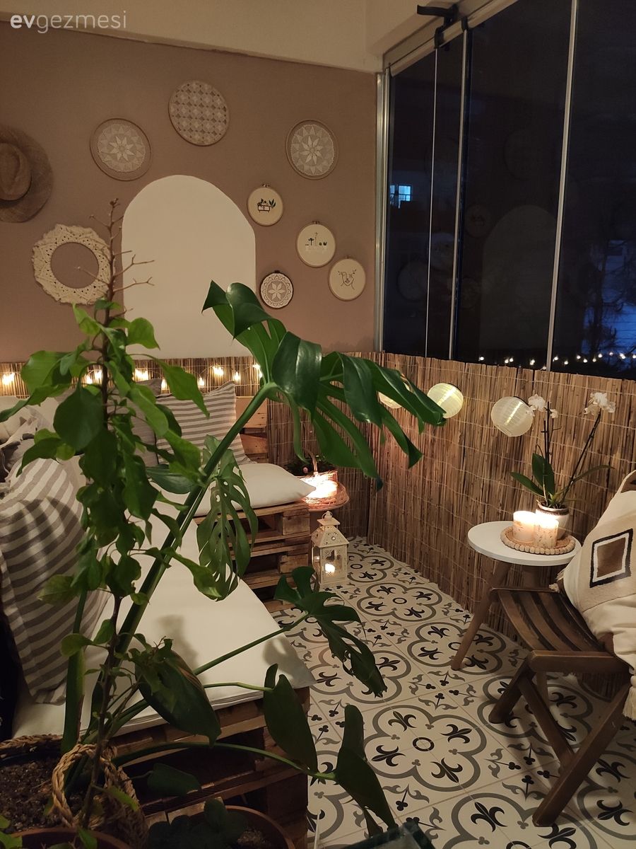 Şanlıurfa'daki Bu Balkon Yeni Haliyle Mini Kış Bahçesi