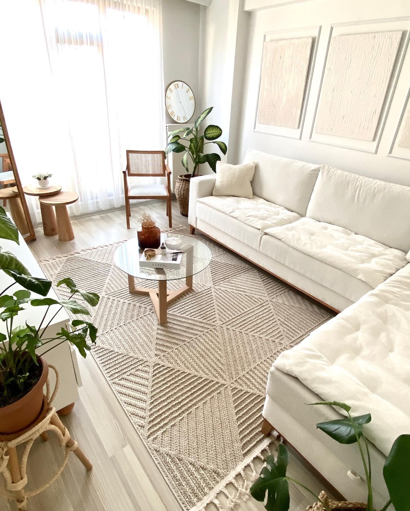 Ne Abartılı Ne Çok Sade: Tam Kıvamında Bir İstanbul Evi!