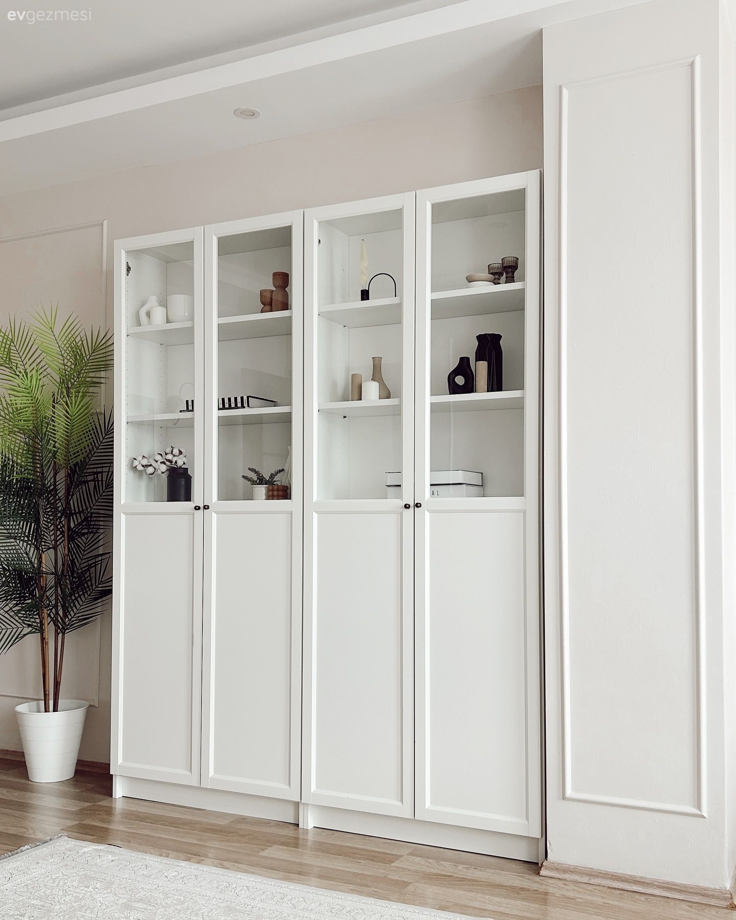 Modern ve Minimalist: Abartıdan Uzak Bir Salon