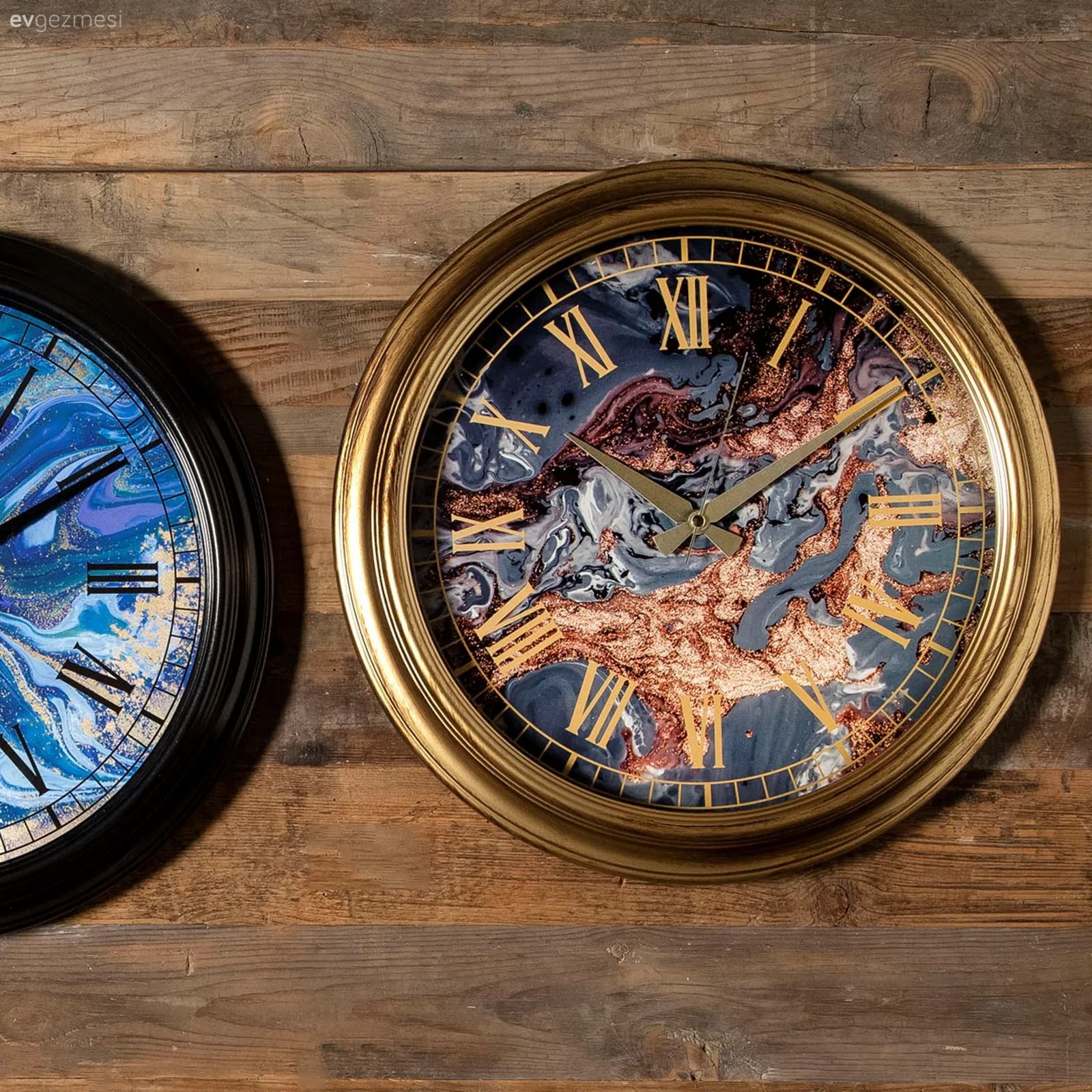 Duvar Saatleri ile Evinize Şıklık Katın