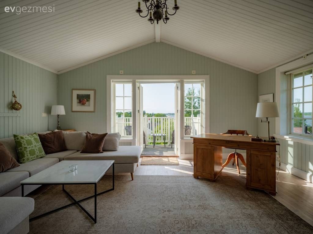 Dekoru ve Planıyla Adeta Bir İlham Perisi: 184 M2'lik Balkonlu Ev