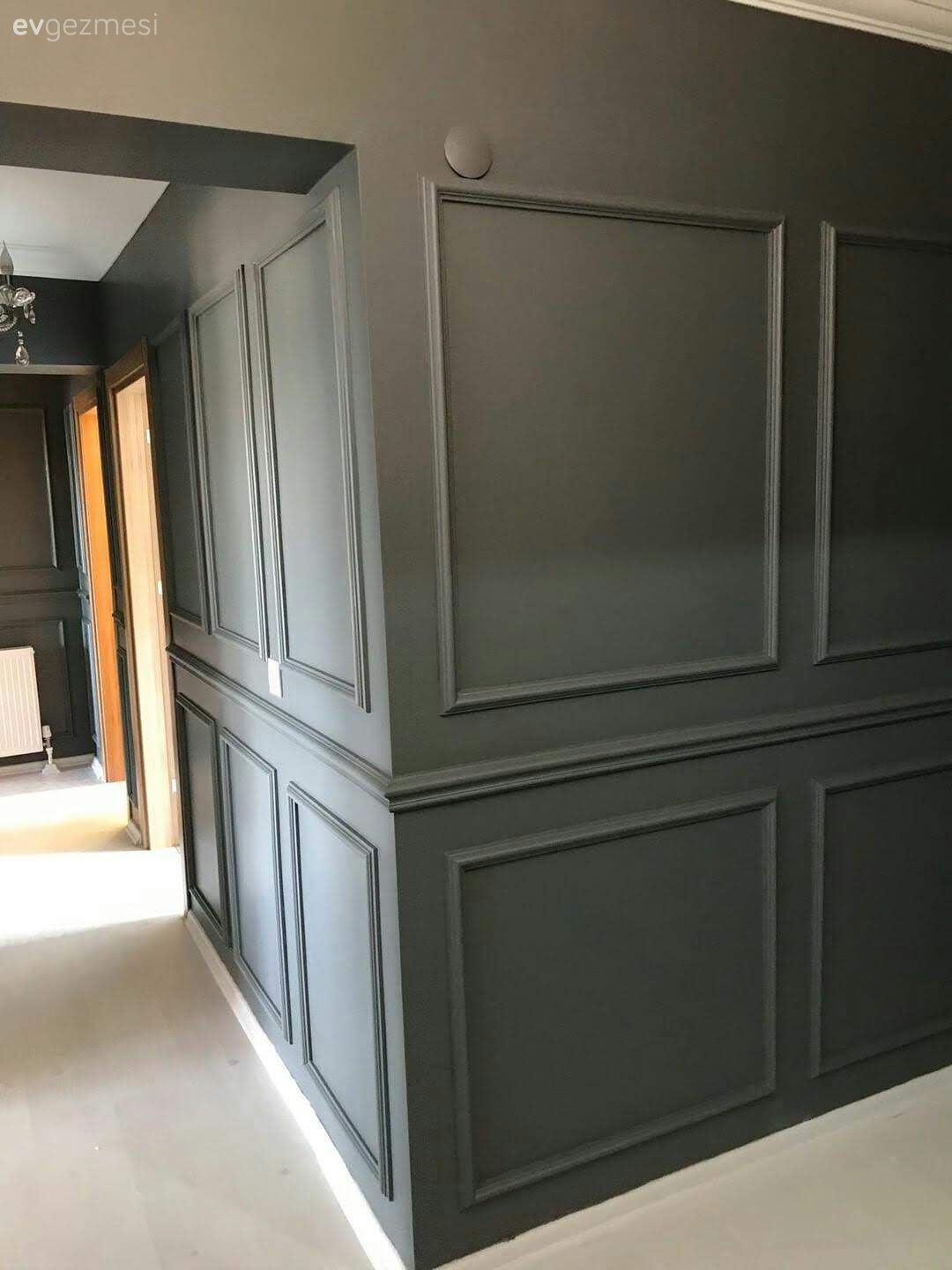 Bu Evde İddialı Renkler Mimari Dokunuşlarla Buluşuyor