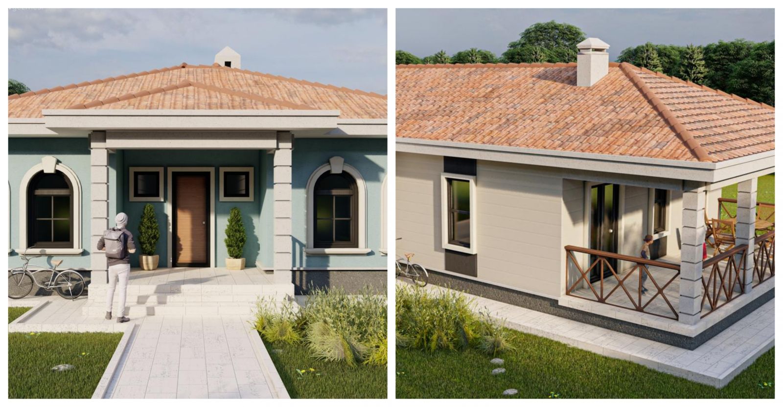 Müstakil Ev Yapacaklar İçin TOKİ Köy Evi Projeleri