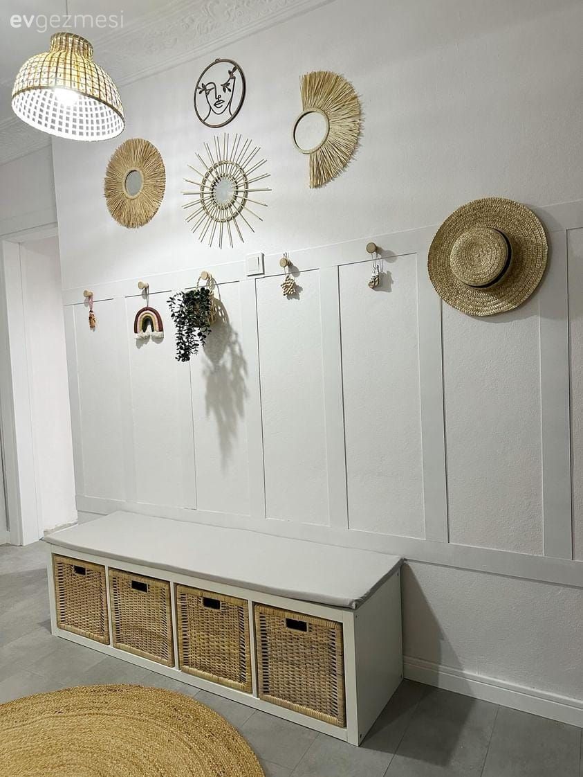 Bu Evde Salondan Antreye Kadar Değişmeyen Alan Kalmamış!