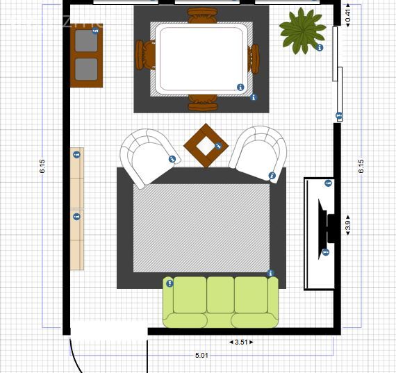 30 Metrekare Salonda Eşyalar Nasıl Yerleştirilir?
