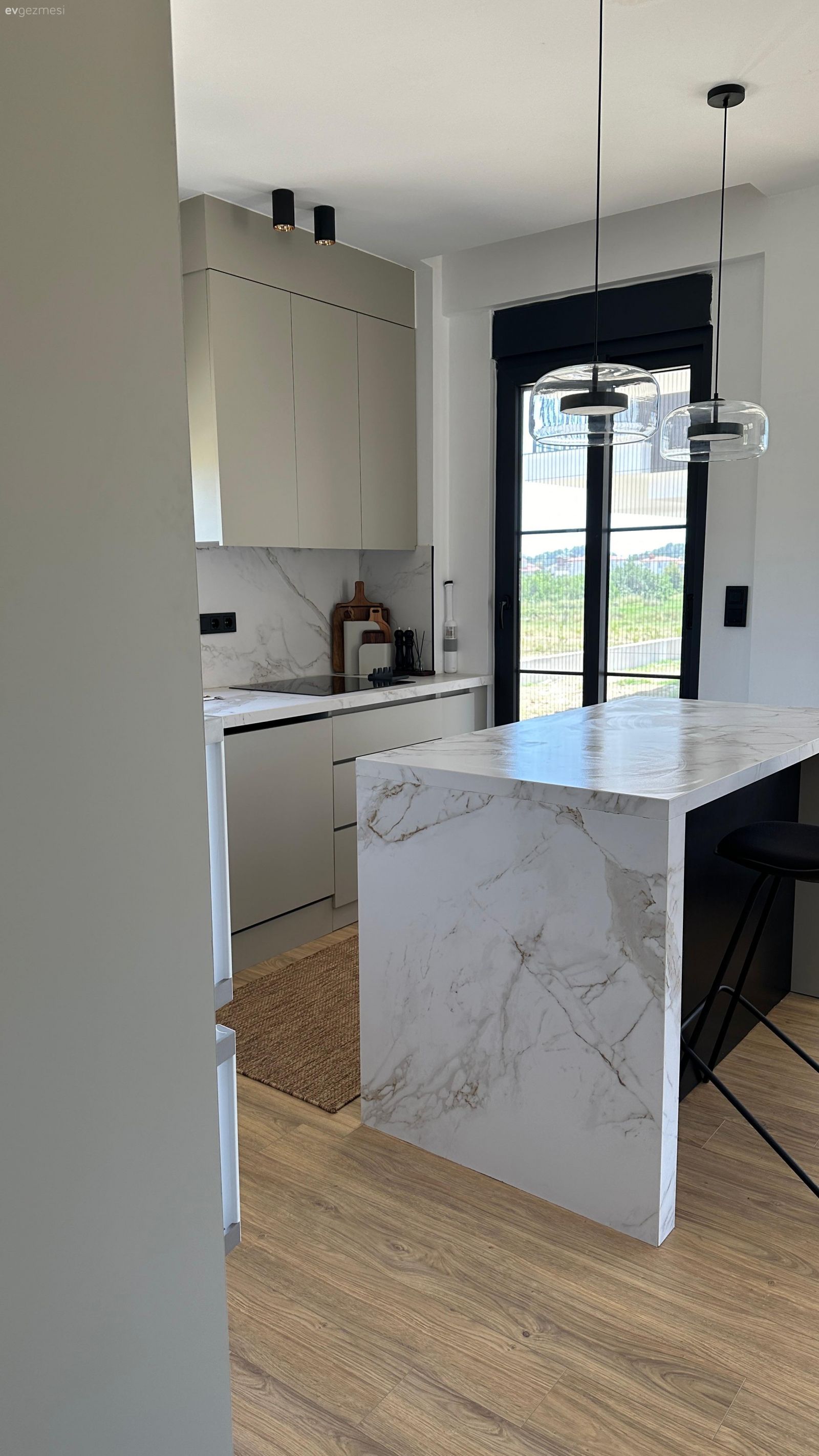 Manavgat'taki 115 M2'lik Bu Müstakil Ev Her Detayıyla Modern