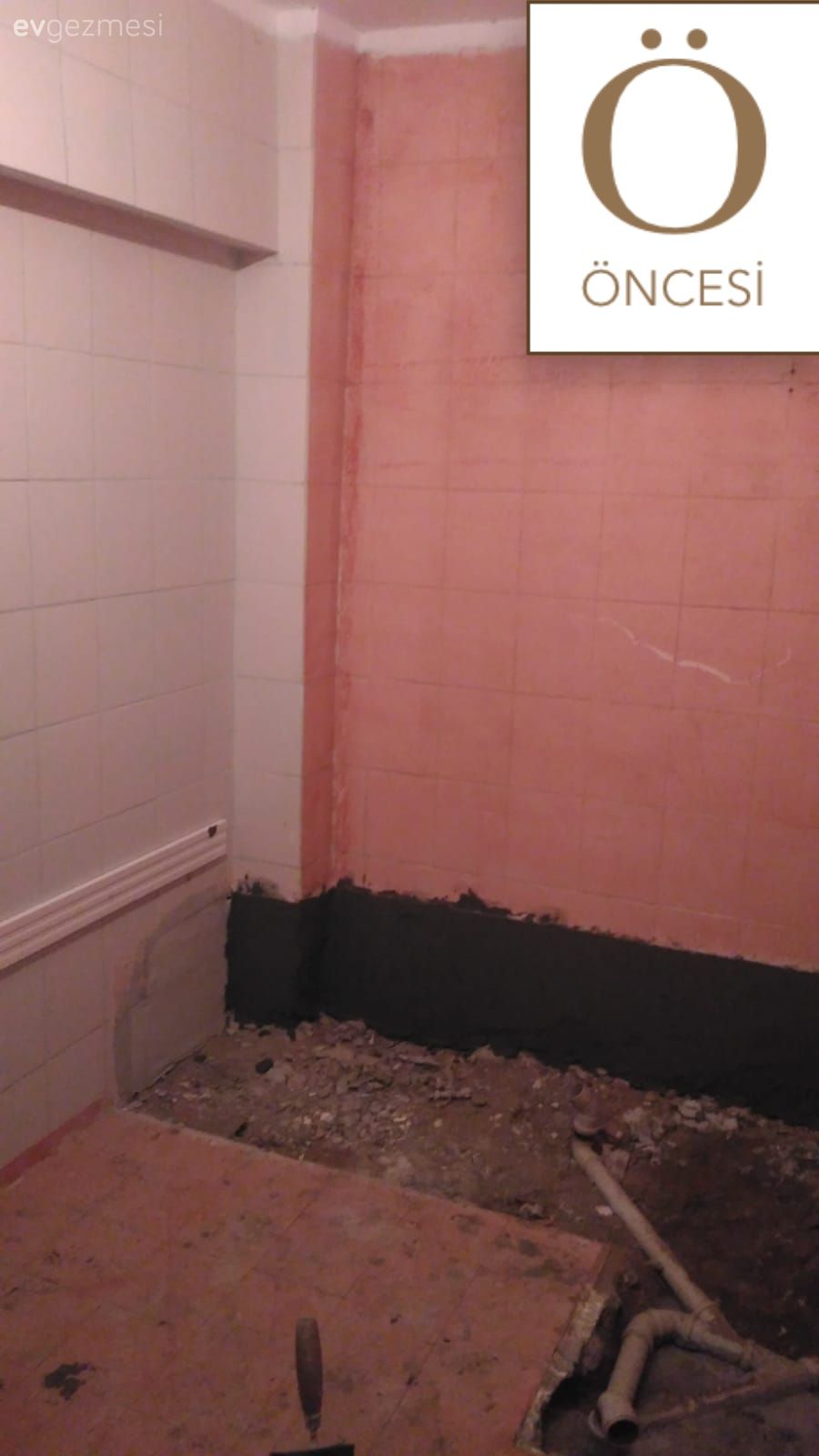 Öncesi&Sonrası: Modern Banyo Trendine "Merhaba" Diyen Bir Değişim