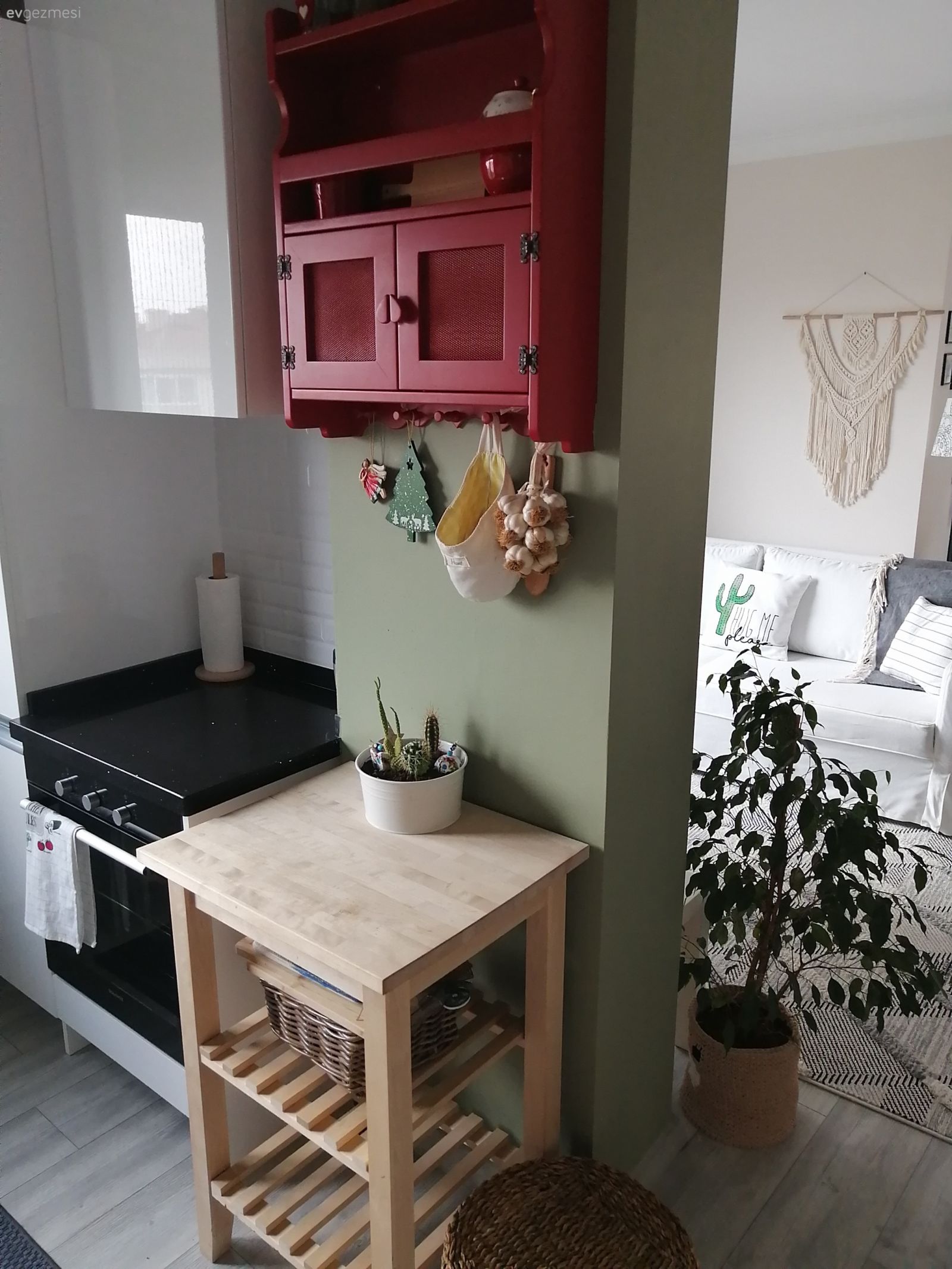 Bohem ve İskandinav Esintileri Bu Dubleks Evi Kuşatmış