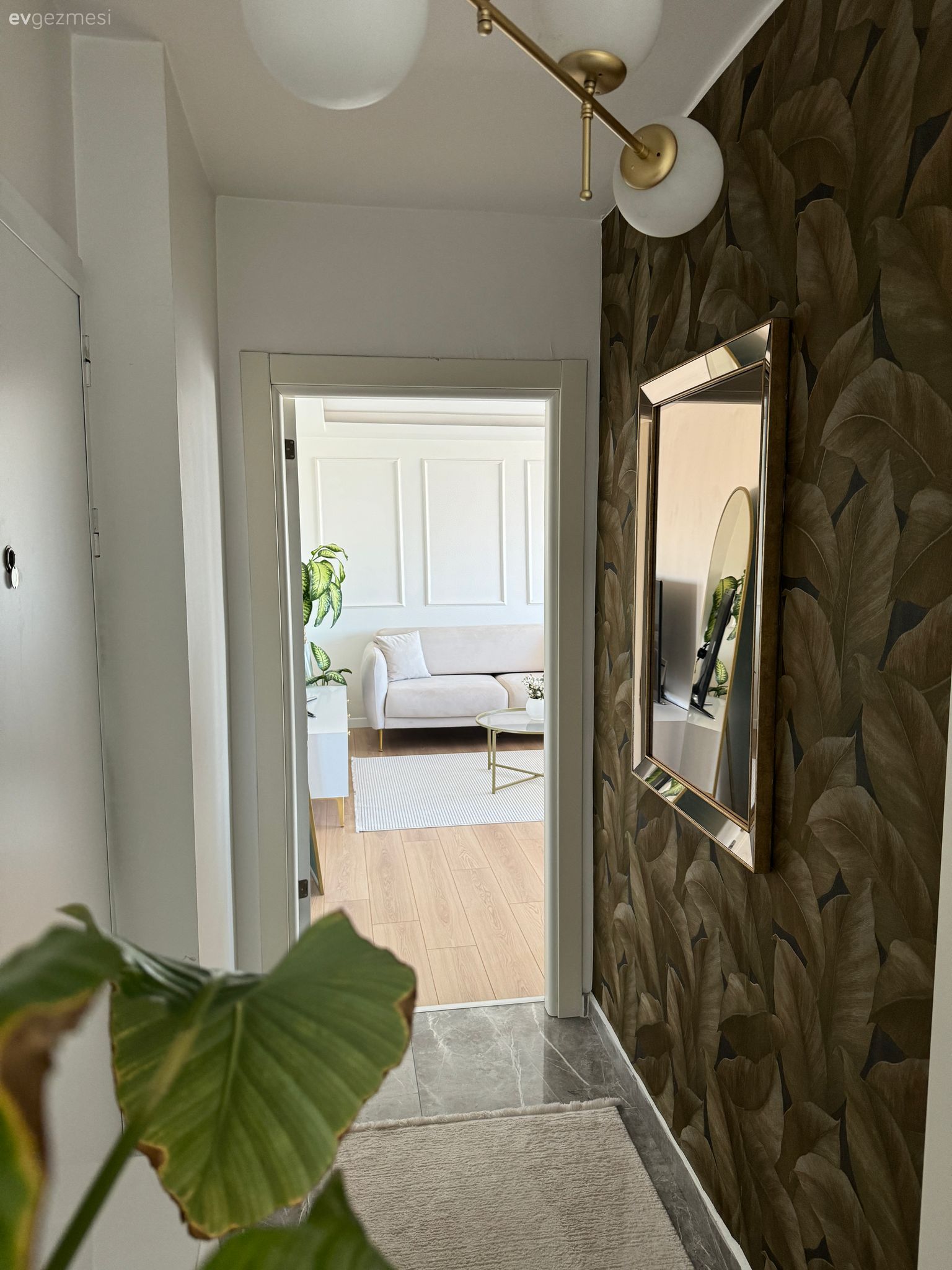 Bu İç Mimar Evi Her Zamana Uyum Sağlayacak Görünümde