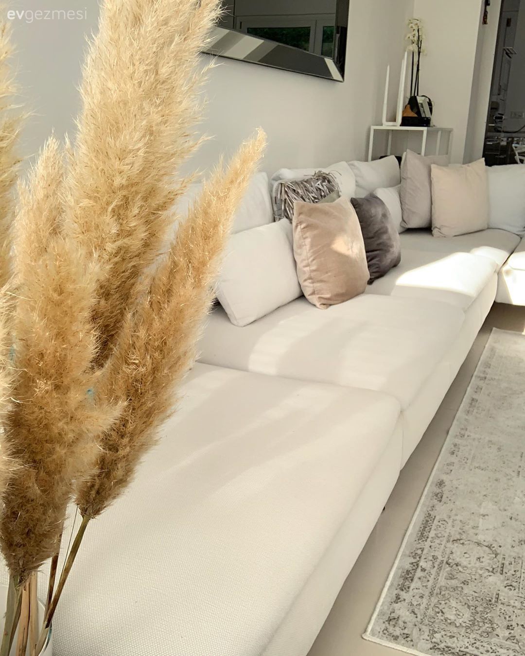 Bir Yılda Kabuk Değiştiren Şık ve Ferah Bir Dekor