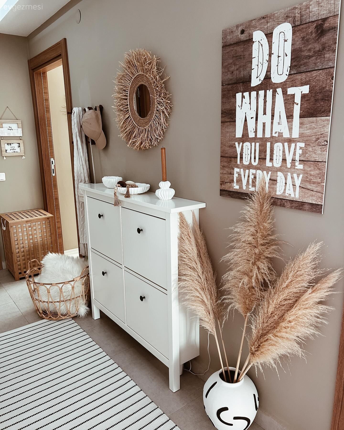 Bu Antalya Evindeki Fonksiyonel Eşyalar Sürprizlerle Dolu!