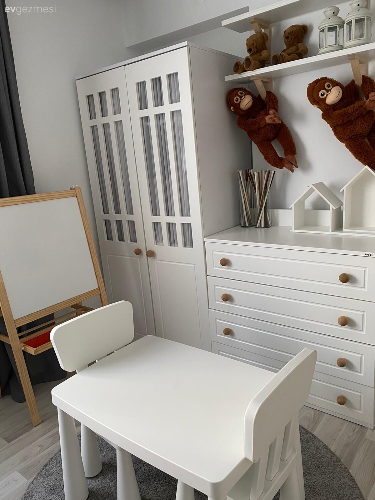 Bu Ankara Evinde Küçük Alanlar Verimli Şekilde Dekore Edilmiş!