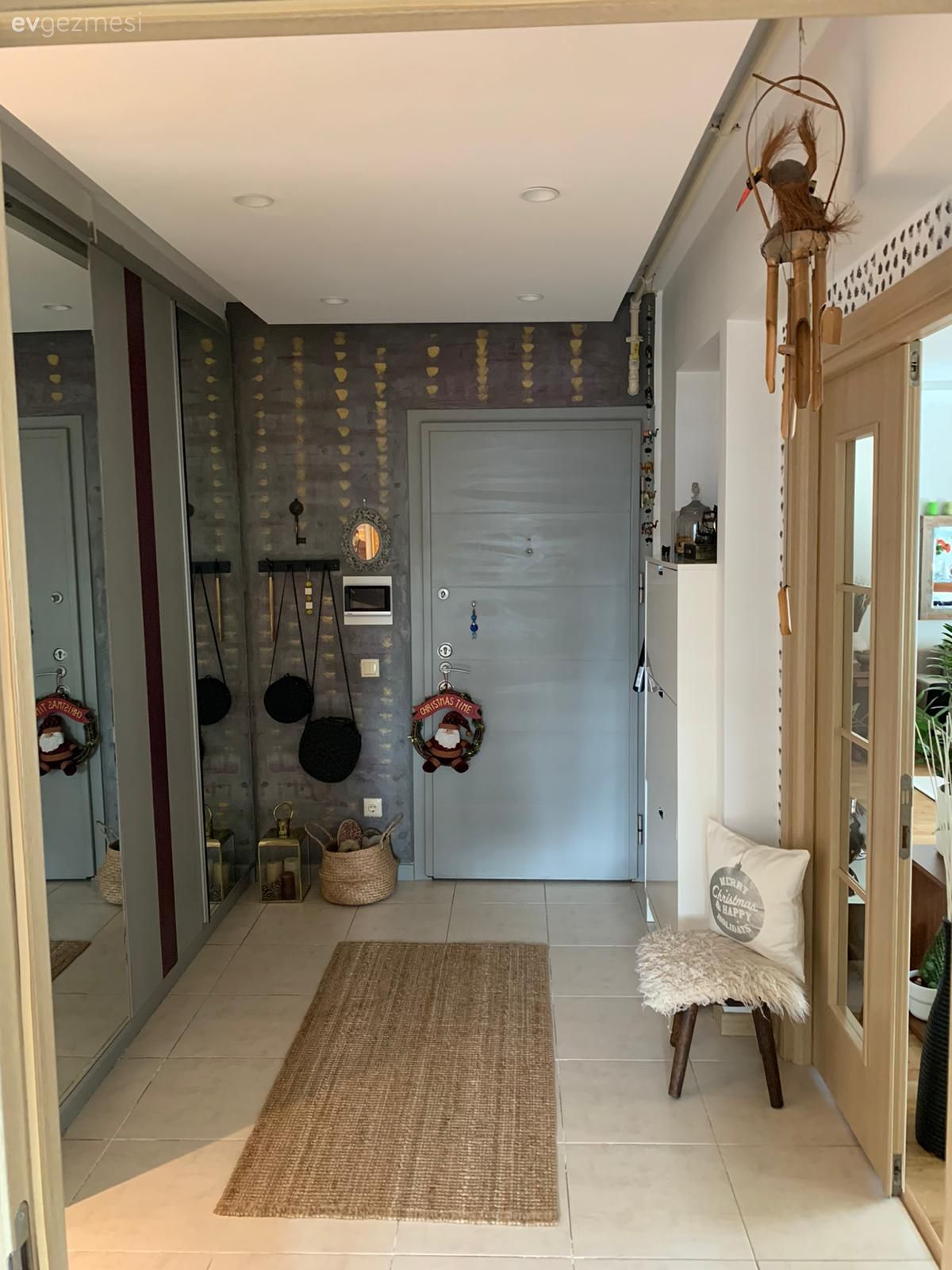 Antre, Beyaz, Vizon, Antre halısı