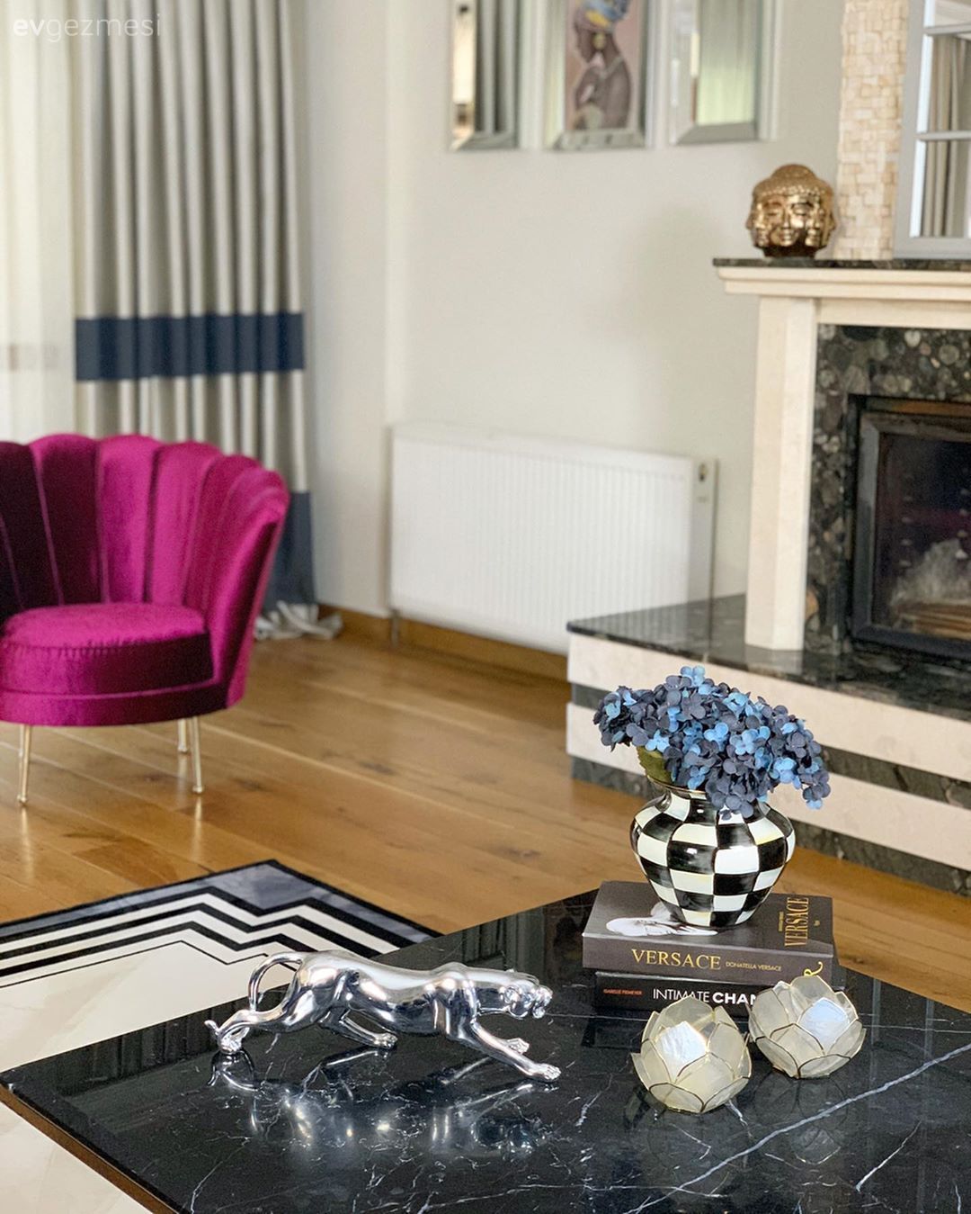 Müstakil Evdeki Huzurlu Yaşam Evin Dekorasyonuna Da Yansımış!