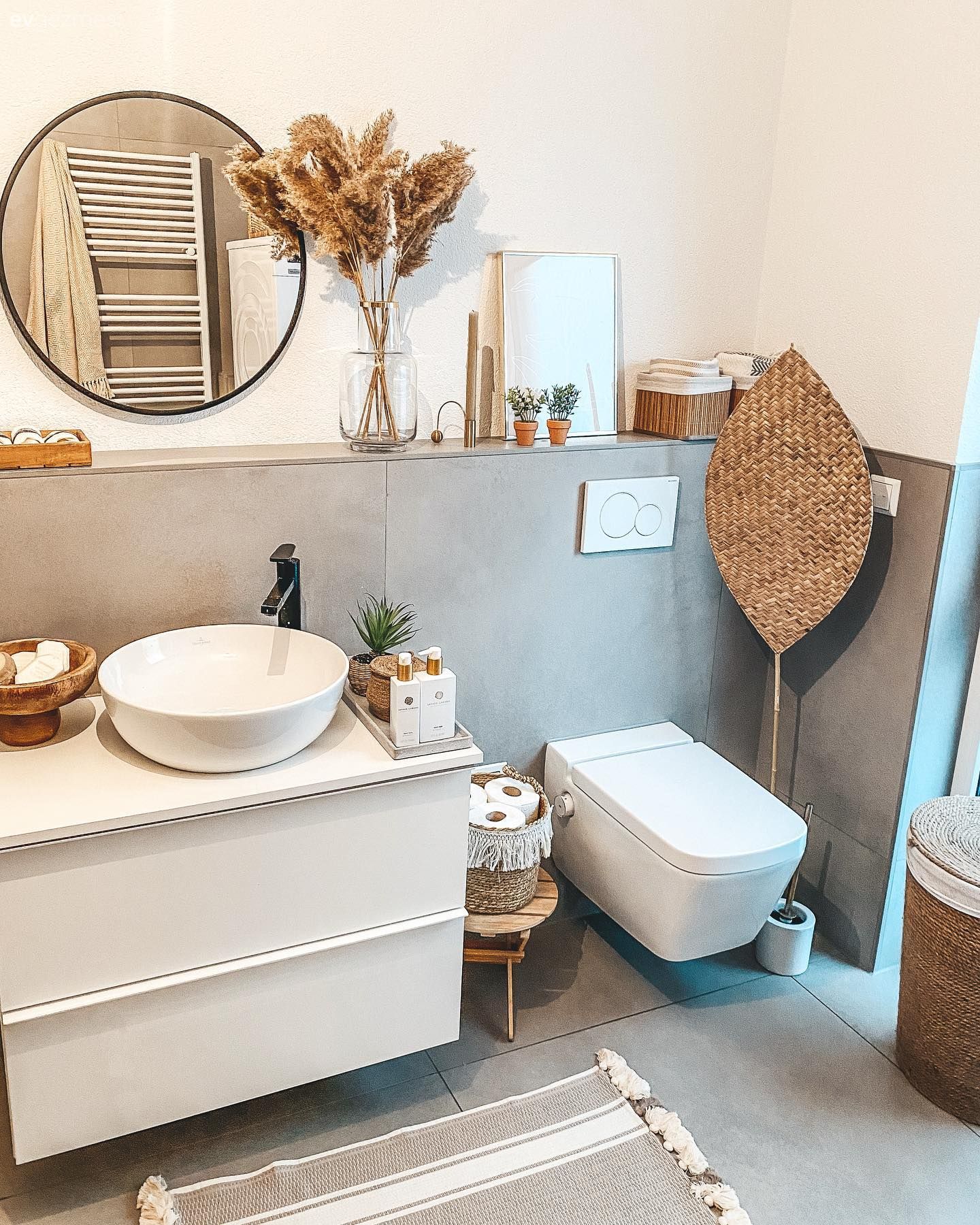 Açık Renklere Sırtını Dayayan Bu Ev Ferahlığın Net Örneği