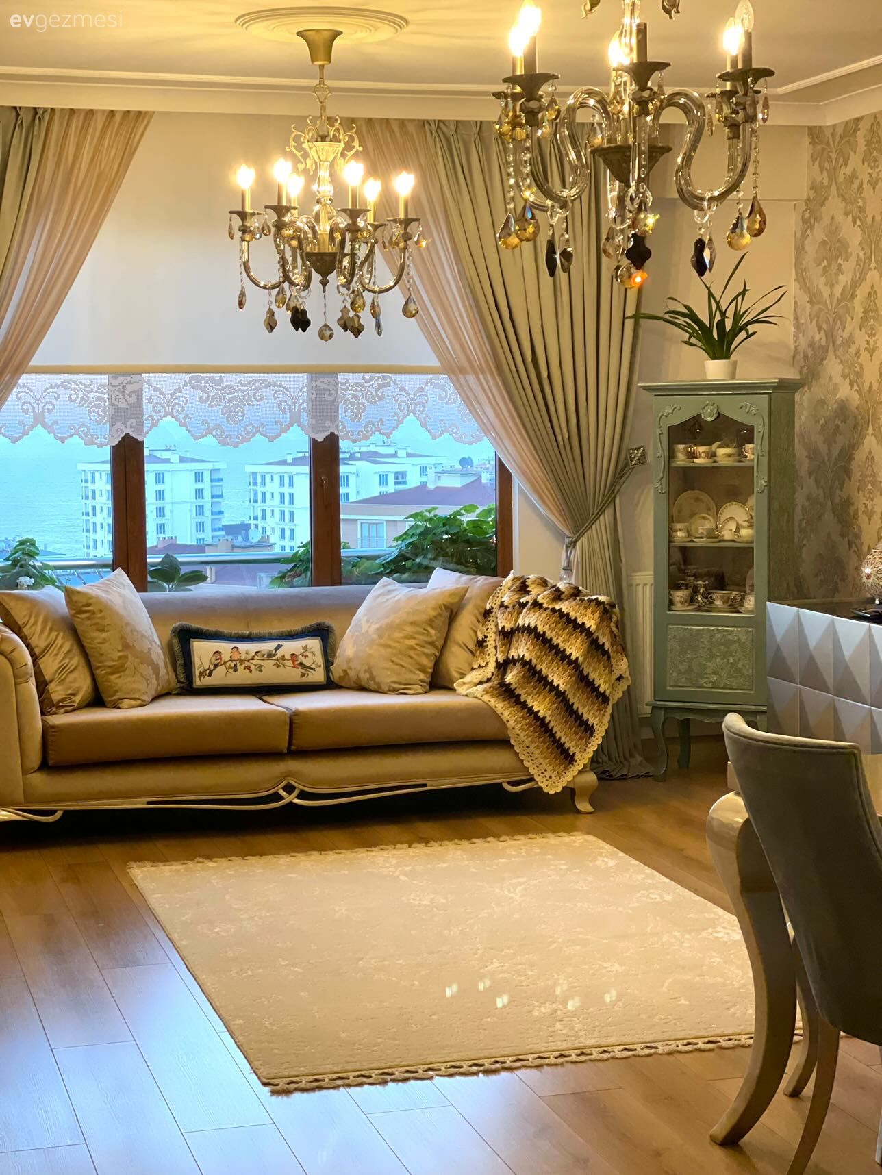 Bu Trabzon Evinde Detaylarda İnce Zevkler Saklı!