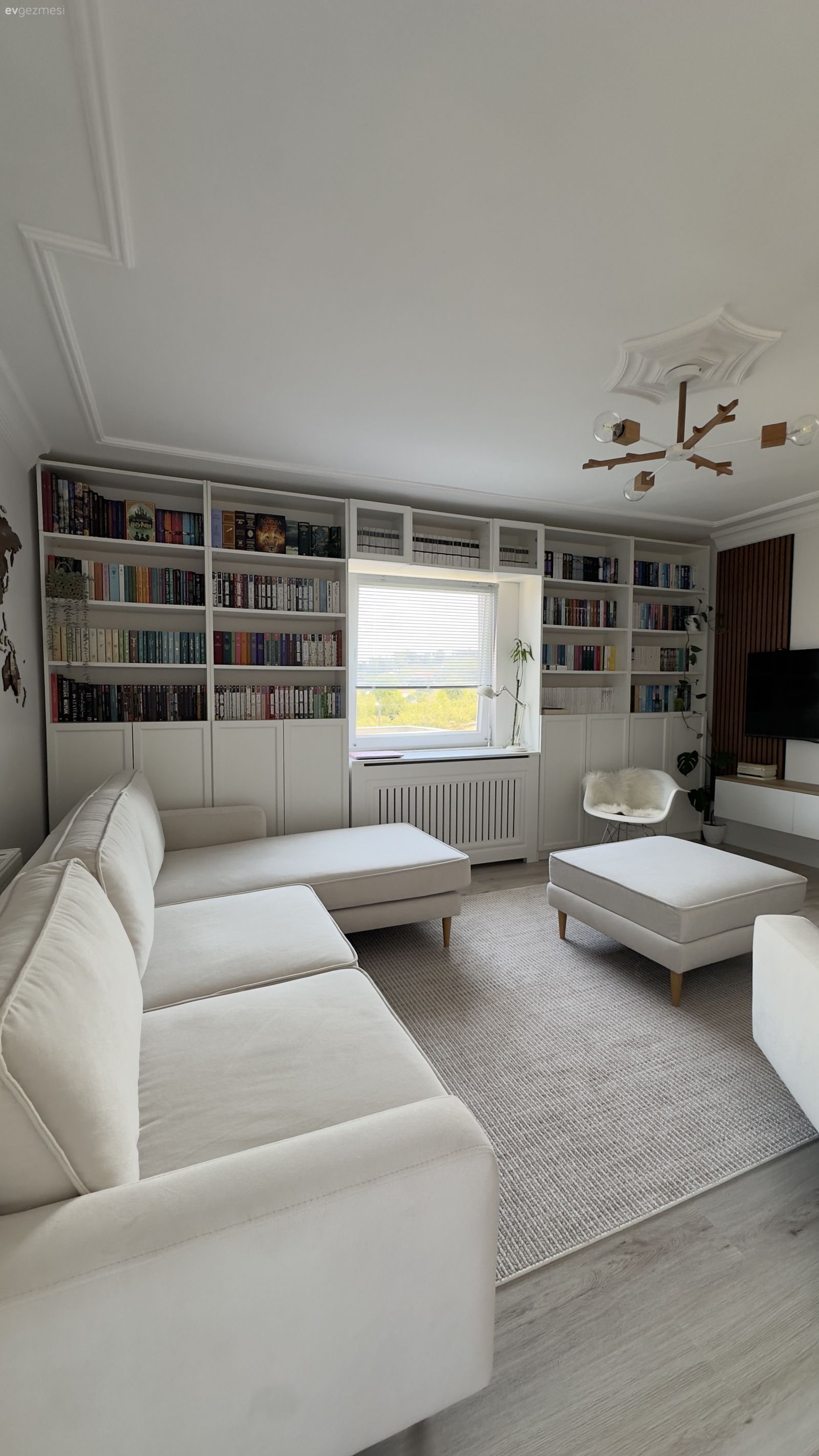 Kitaplık Düzeni İçin Size İlham Verecek Kitaplık Modelleri!