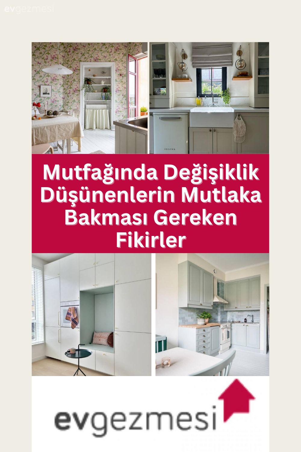 Mutfağında Değişiklik Düşünenlerin Mutlaka Bakması Gereken Fikirler