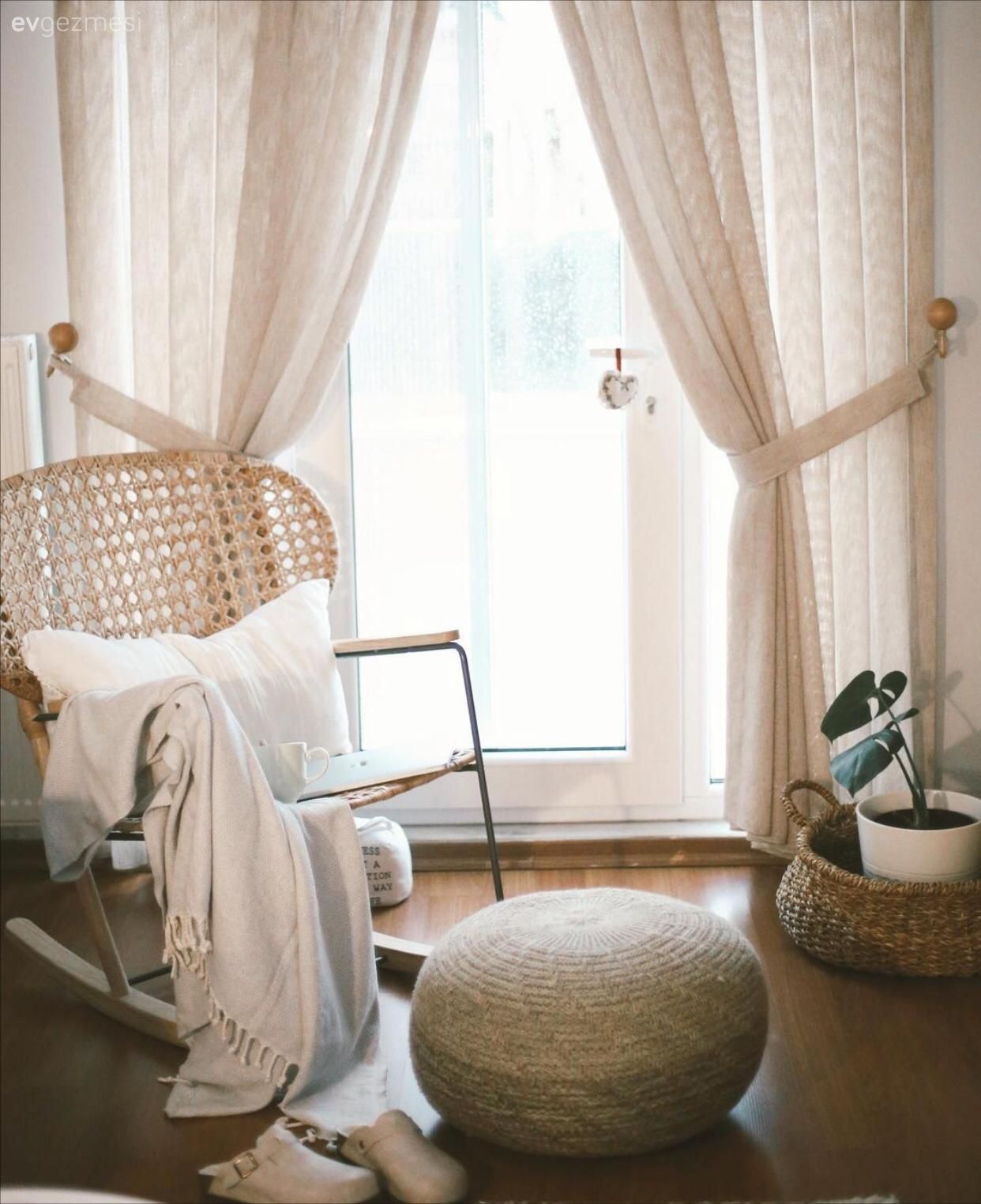 İki Katlı Bu İstanbul Evinin Alt Katı Nostaljik Üst Katı Nordik