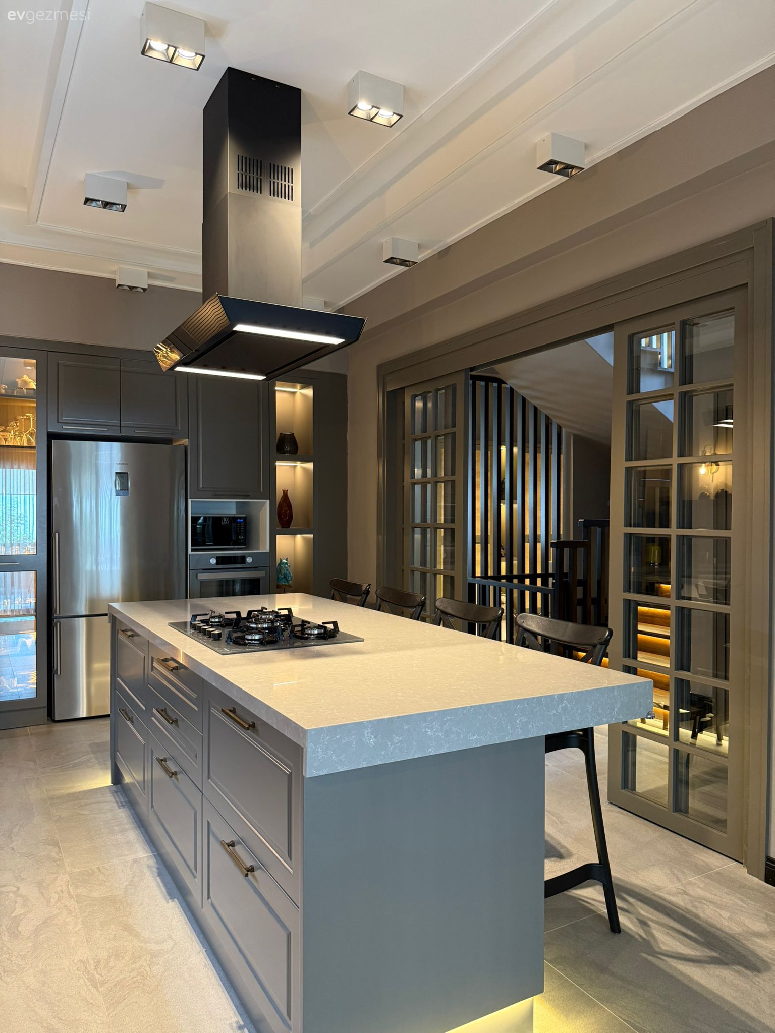 Isparta'daki Bu Lüks Evde Her Şey Zamansız Modernliği İşaret Etmiş