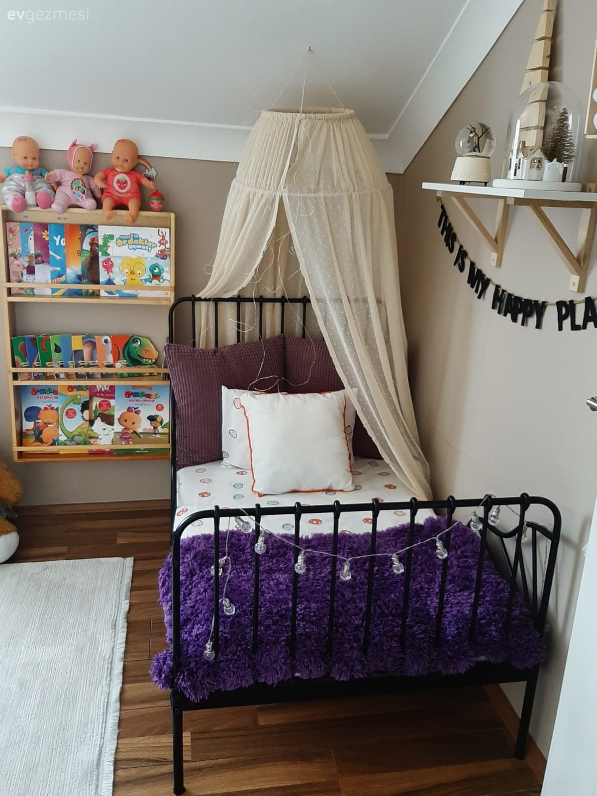 Bu Evde Popüler Trendler Kişisel Yorumlarla Yeni Bir Hal Almış!