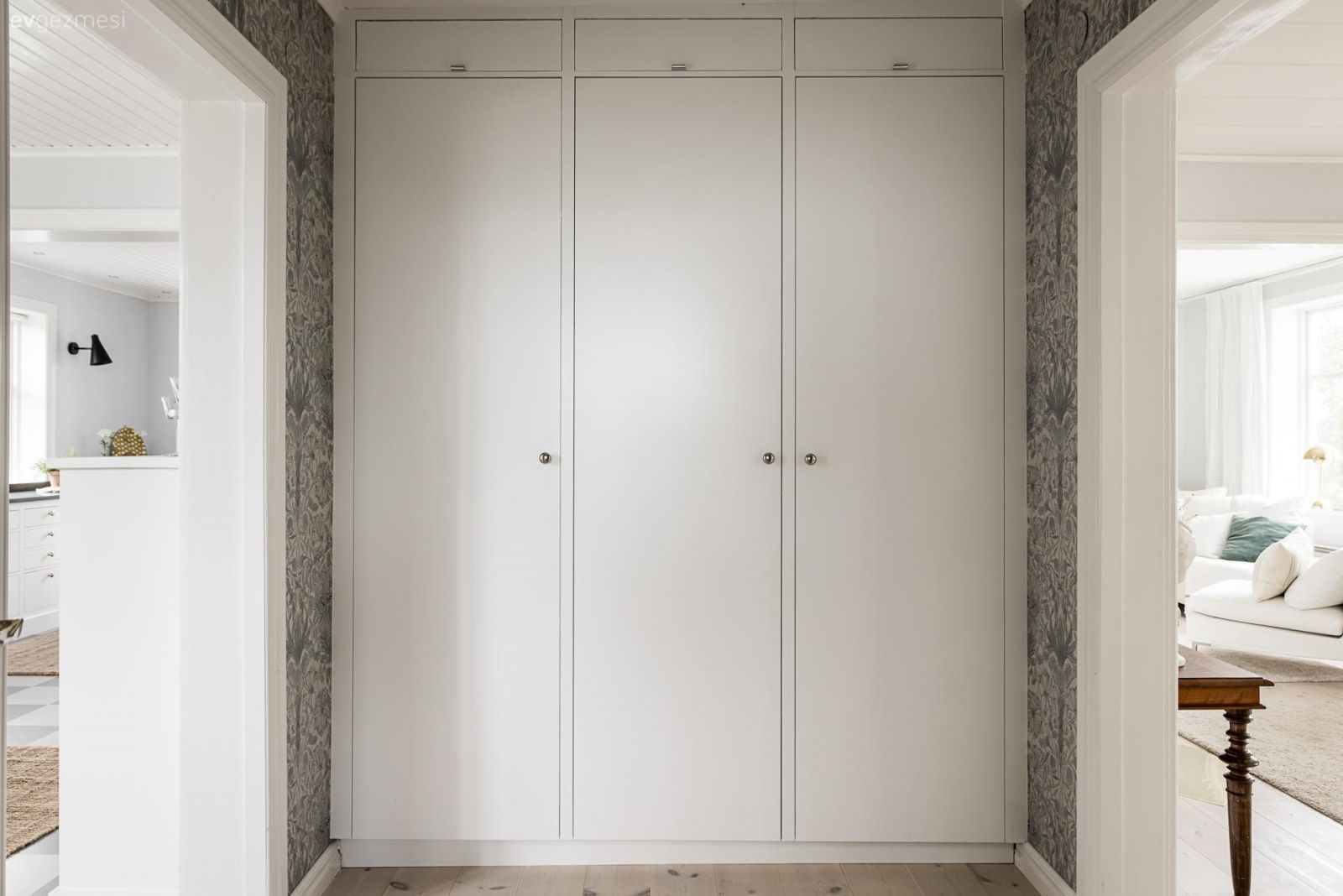 Masal Alemine Davet Eden 167 M2'lik Beyaz Villa