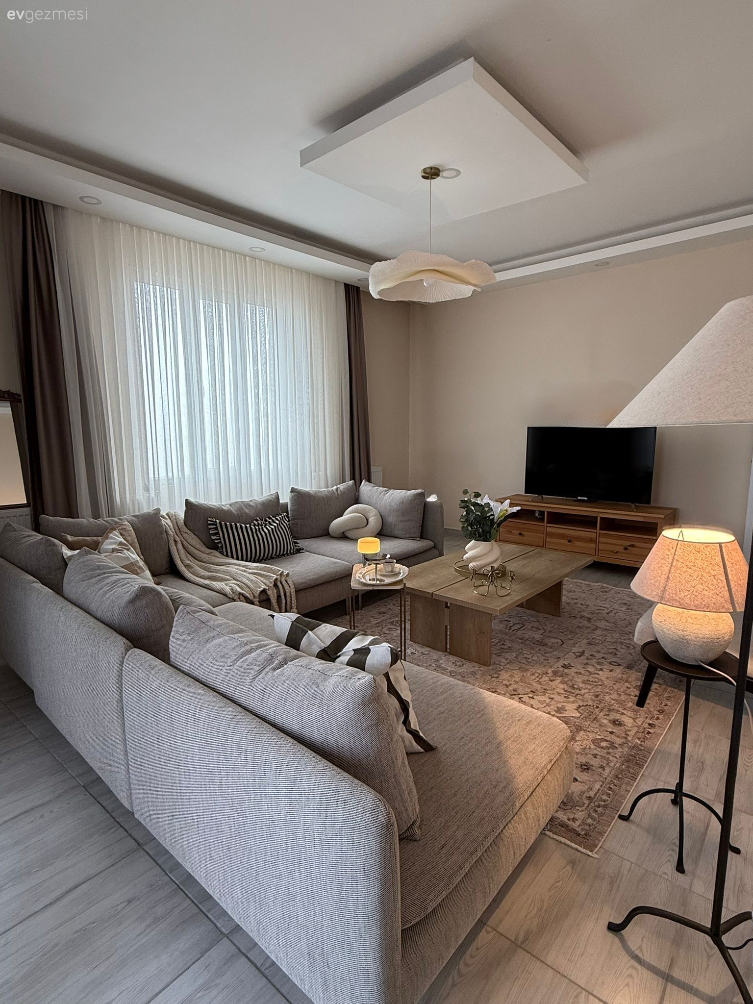 Batman'da İskandinav Ruhu: Uyumlu ve Sıcak Bir Dekor