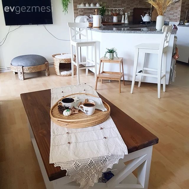 Mutfak, Amerikan Mutfak, Rustik mutfak, G-tipi mutfak, Mutfak tezgahı, Mutfak tezgah arası, Bar masa & sandalyeleri, Parke, Orta sehpa, Sehpa, Tezgah arası doğal taş