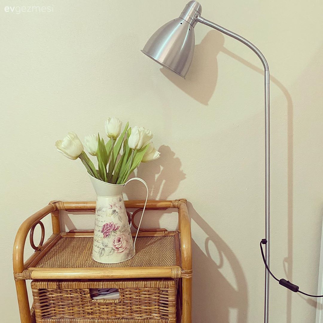 Lambader, Aydınlatma, Vazo, Ev Aksesuar, Dolap, Hasır