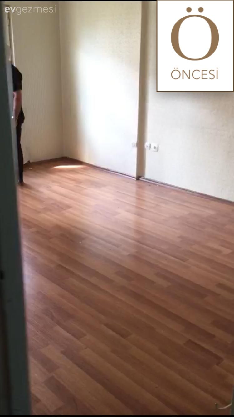 Sıfır Daire Gibi Duran Bu Evin Başından Çok Şey Geçmiş!