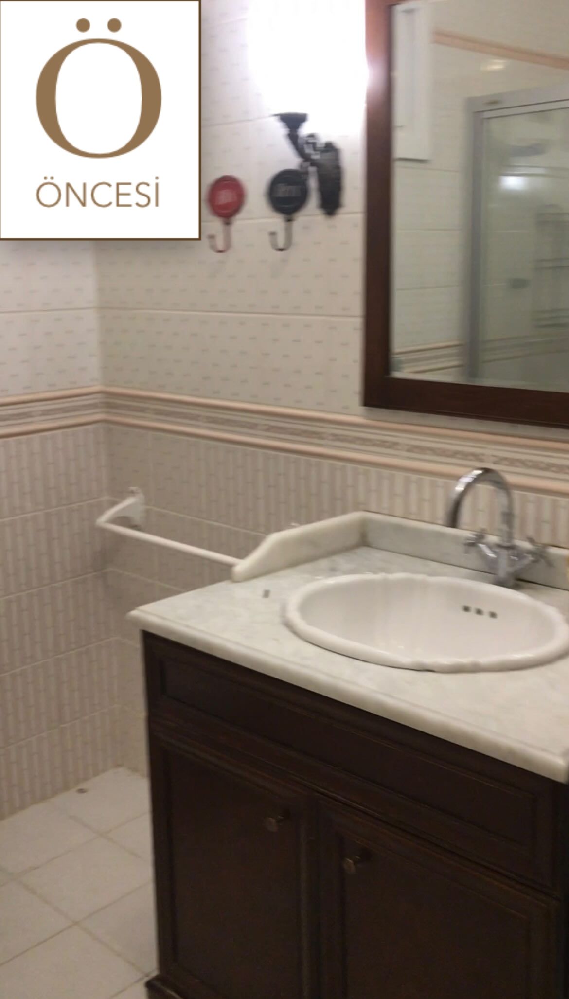 Öncesi&Sonrası: Duşakabin İçerisinde Suni Hamam Havası