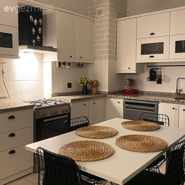 Değişime Doyamayan Bu Mutfak 500 TL'ye Yeni Suretini Kazanmış!