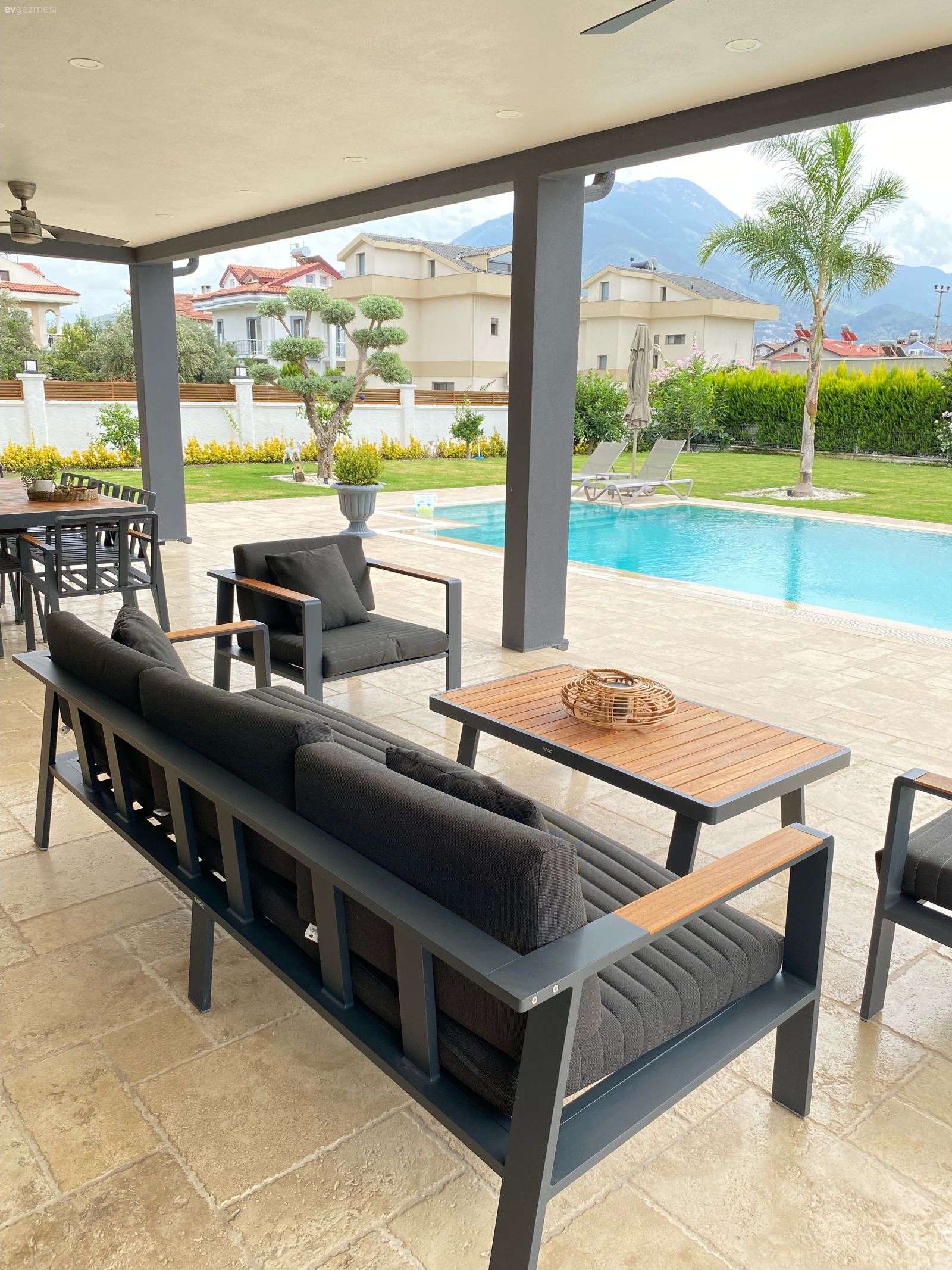 Bu Fethiye Evine Gün Işığı En Cömert Haliyle Vuruyor!