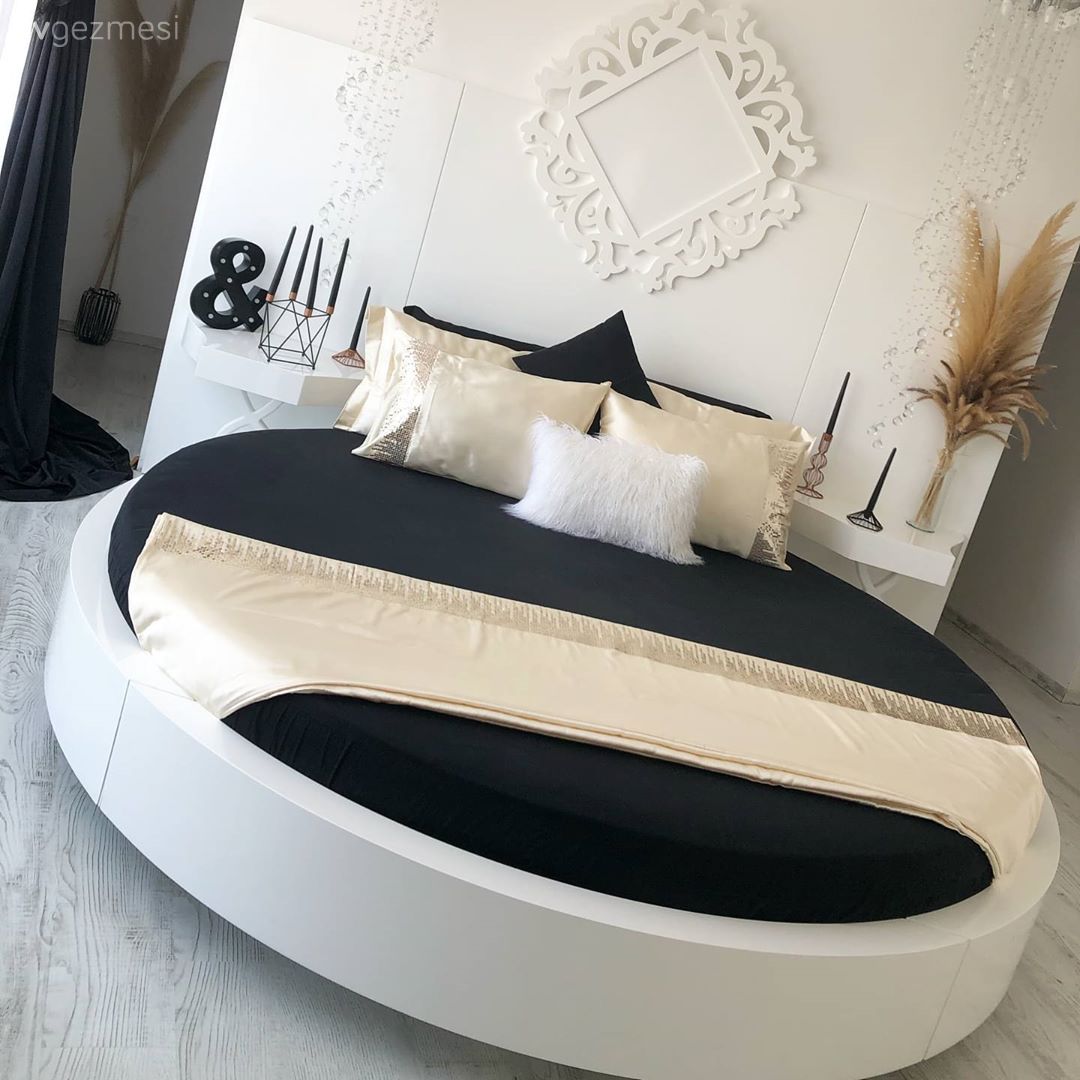 Bu Evde Yuvarlak Formların Yeri Hepsinden Bir Adım Önde!