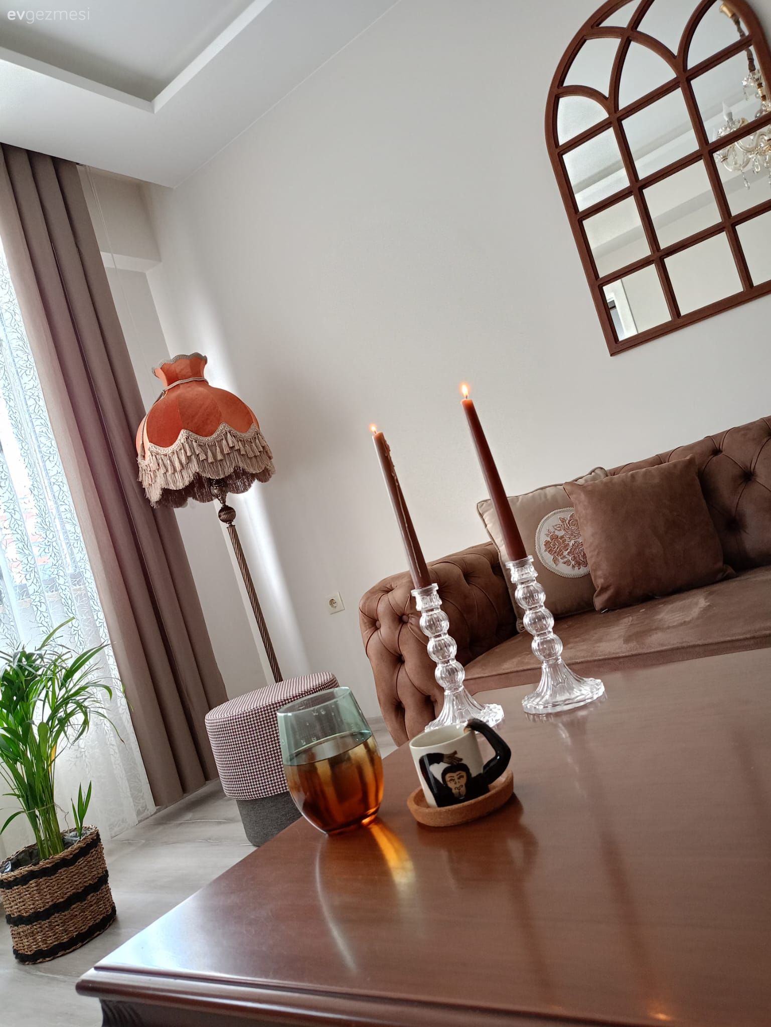 Bu Trabzon Evi İçin Dekorasyonda En Önemli Kriter Uyum!