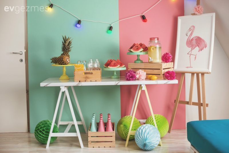 Özel Davetleri Evde Yapacaklar İçin Şahane Dekor Önerileri!