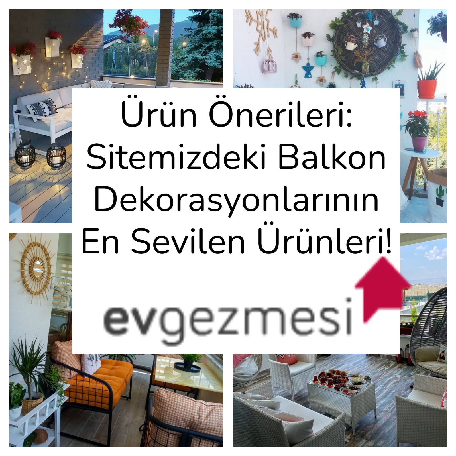 Ürün Önerileri: Sitemizdeki Balkon Dekorasyonlarının En Sevilen Ürünleri!