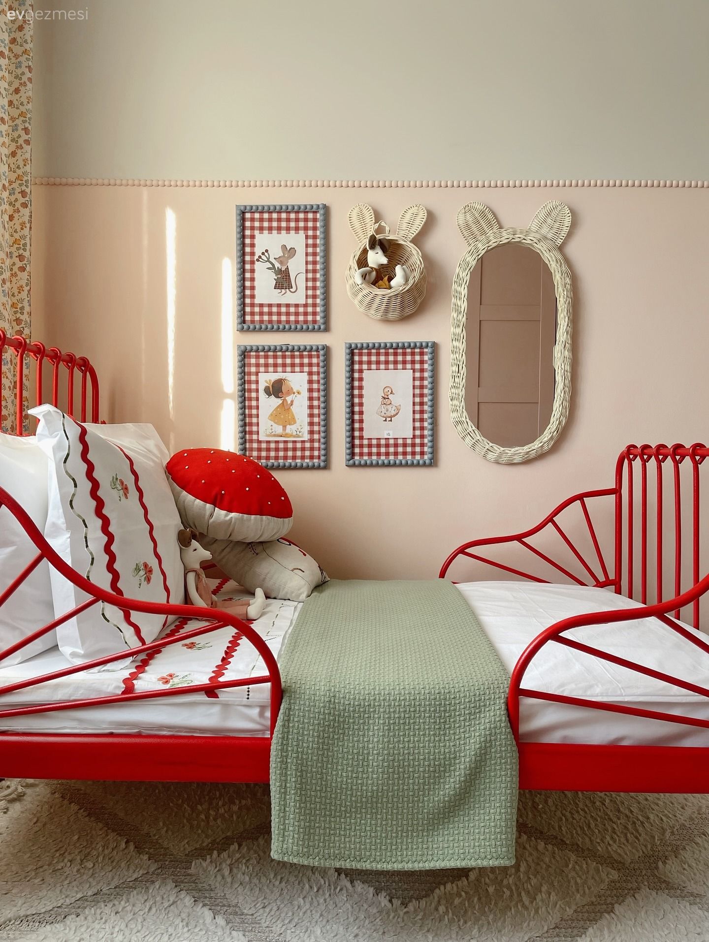 Bu Çocuk Odası Bolca Emeğin Güzel Bir Sonucu