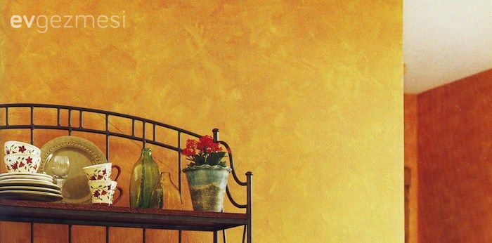 Tek Başınıza Kolayca Yapacağınız 8 Duvar Boyama Tekniği