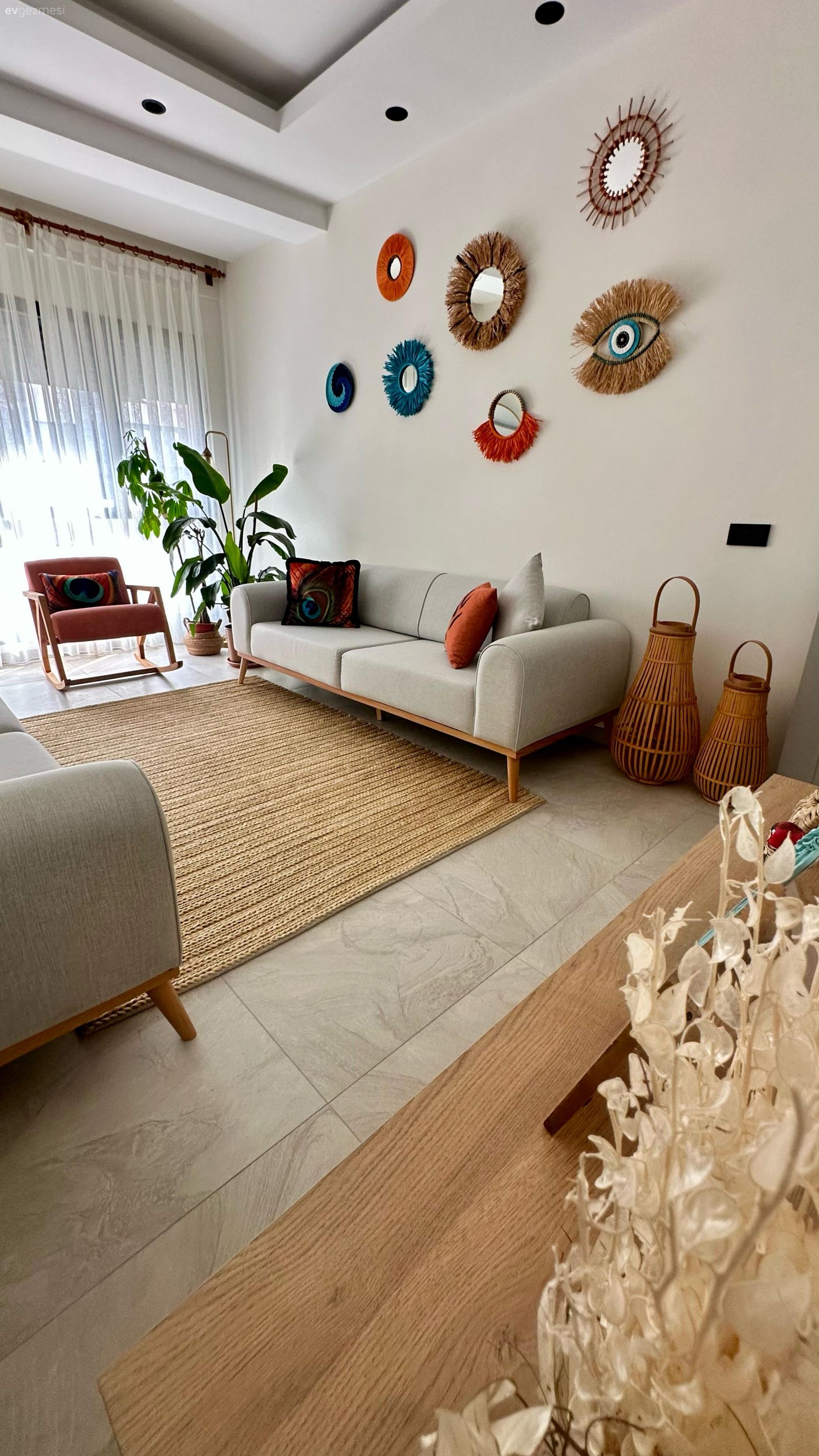 Bu Denizli Evinin Her Odası Farklı Bir Havada